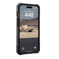 UAG Monarch Kevlar Apple iPhone 15 (6.1 inch) Case - Kevlar Black (114289113940) 20 ft. Drop Protection(6M)5 Layers of ProtectionTactical Grip