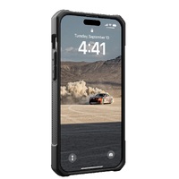 UAG Monarch Kevlar Apple iPhone 15 Pro Max (6.7 inch) Case - Kevlar Black(114298113940) 20 ft. Drop Protection(6M)5 Layers of ProtectionTactical Grip