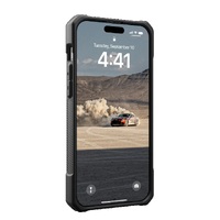 UAG Monarch Apple iPhone 15 Pro Max (6.7 inch) Case -Carbon Fiber(114298114242)20 ft. Drop Protection(6M)5 Layers of ProtectionTactical Grip