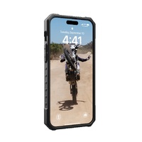 UAG Pathfinder MagSafe Apple iPhone 15 Pro Max (6.7 inch)Case - Olive Drab(114301117272)18ft. Drop Protection(5.4M)Raised Screen SurroundArmored Shell