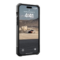 UAG Monarch Kevlar Apple iPhone 15 Plus (6.7 inch) Case - Kevlar Black (114309113940) 20 ft. Drop Protection (6M)5 Layers of ProtectionTactical Grip