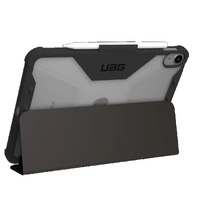 UAG Plyo Folio  Apple iPad  10.9 inch (10th Gen 2022) Case - Black Ice (123392114043) Military drop-test standards Doubles as a stand Drop protection