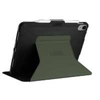 UAG Scout Series Folio Case Apple iPad 10.9 inch (10th Gen 2022) - Black Olive (12339I114072)