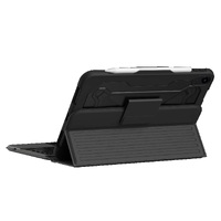 UAG Apple iPad (10.9 inch) (10th Gen) Rugged Bluetooth Keyboard Case with Trackpad - (124020114031) Spill-Resistant Adjustable Stand Pencil Holder