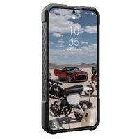 UAG Monarch Pro Magnetic Kevlar Samsung Galaxy S24 5G (6.2 inch) Case - Black (214412113940) 25 ft. Drop Protection (7.6M) Multiple LayersTactical Gri
