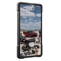 UAG Monarch Pro Magnetic Kevlar Samsung Galaxy S24 Ultra 5G (6.8 inch) Case - Black (214416113940) 25 ft. Drop Protection (7.6M) Multiple Layers