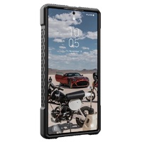 UAG Monarch Pro Magnetic Samsung Galaxy S24 Ultra 5G (6.8 inch) Case - Oxide (214416118675) 25 ft. Drop Protection (7.6M) Multiple Layers Tactical Gri