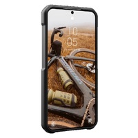 UAG Metropolis LT Pro Magnetic Samsung Galaxy S24 5G (6.2 inch) Case - Kevlar Black (214418113940) 18 ft. Drop Protection (5.4M) Raised Screen Surroun