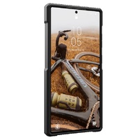 UAG Metropolis LT Pro Magnetic Samsung Galaxy S24 Ultra 5G (6.8 inch) Case -Kevlar Black(214420113940)18 ft. Drop Protection(5.4M)Raised Screen Surrou