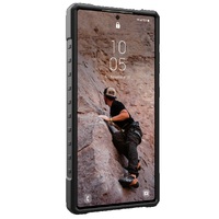 UAG Pathfinder Clear Pro Magnetic Samsung Galaxy S24 Ultra 5G (6.8 inch) Case - Ash (214427113131) 18 ft. Drop Protection (5.4M) Raised Screen Surroun