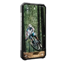 UAG Plasma Samsung Galaxy S24 5G (6.7 inch) Case - Ice (214434114343) 16 ft. Drop Protection (4.8M) Raised Screen Surround Tactical Grip Lightweight