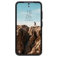 UAG Civilian Samsung Galaxy S24 5G (6.2 inch) Case - Black (214437114040) 20 ft. Drop Protection (6M) Armored Shell Raised Screen Surround Rugged