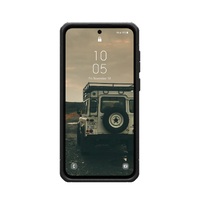 UAG Scout Samsung Galaxy A35 5G (6.6 inch) Case - Black (214449114040) Meets Military Drop Test Standards Armor Shell Raised Screen Surround