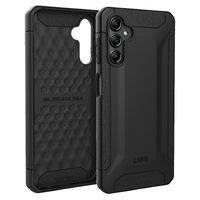 UAG Scout Samsung Galaxy A55 5G (6.6 inch) Case - Black(214450114040) DROP Military StandardArmor ShellRaised Screen SurroundTactical Grip