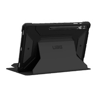 UAG Metropolis SE Samsung Galaxy Tab S9 Ultra (14.6 inch) Folio Case - Black (224341114040 ) DROP Military Standard Multi-Angle Adjustable Stand S Pen