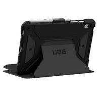 UAG Metropolis SE Samsung Galaxy Tab S9 FE (10.9 inch) Case - Black (224415114040) DROP Military Standard Multi-Angle kickstand  S Pen Holder
