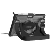 UAG Plasma Surface Go 4 with Hand  Shoulder Strap Case - Ice(321073114343)DROP Military StandardArmor ShellBuilt-in Kickstand360-Degree Rotating