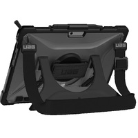 UAG Plasma Microsoft Surface Pro 9 with Hand  Shoulder Strap Case -Ice (324012114343)DROP Military StandardPen holderBuilt-in KickstandSoft Core