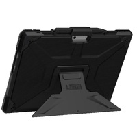 UAG Metropolis Microsoft Surface Pro 9 Case - Black (324013114040)DROP Military StandardArmored ShellTactical GripBuilt-in Kickstand