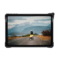 UAG Plasma Microsoft Surface Pro 12 Rugged Case - Ice Black (324023114340), DROP Military Standard, Hand Strap,  Built-in Kickstand,10 Years Warranty