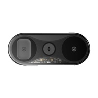 Pisen 3-in-1 Wireless Charger Black