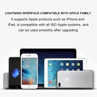 Pisen Lightning to USB-A Cable (3M) White - Support Fast Charge 2.4A Stretch-Resistant Reinforced DurablePrevent WindingApple iPhone iPad MacBook