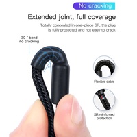 USP BoostUp Braided USB-C to USB-C Cable (1M) Black -3A Fast  Safe ChargeStrong  DurableSamsung GalaxyApple iPhoneiPadMacBookGoogleOPPONokia