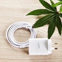 USP 20W USB-C PD Fast Wall Charger White - Extremely Compact Plug Makes It Ideal for Home Office and Travel