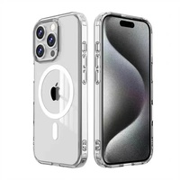 USP Apple iPhone 17 (6.3 ft) Clear Rock Shockproof Case with MagSafe - Ultra-Thin, Lightweight, Non-Slip, Strong And Durable Materials