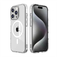 USP Apple iPhone 17 Pro Max (6.9 ft) Clear Rock Shockproof Case with MagSafe - Ultra-Thin, Lightweight, Non-Slip, Strong And Durable Materials