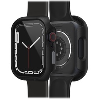 Otterbox Apple Watch Series 9 8 7 45MM Eclipse Case with Screen Protector - Pavement (Black   Grey) (77-90529), Guards Display, 2 Years Warranty