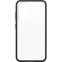 OtterBox React Samsung Galaxy S23 5G (6.1 inch) Case Black Crystal (Clear Black) - (77-91311)AntimicrobialDROP Military StandardRaised EdgesHard Case