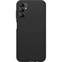 OtterBox React Samsung Galaxy A14 5G (6.6 inch) Case Black - (77-91426) AntimicrobialDROP Military StandardRaised EdgesHard CaseSoft GripUltra-Slim