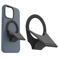OtterBox Post Up for MagSafe Kickstand - Black (77-91442), Soft Touch Durable Material,Convenient Secure Hands-Free Stand,Holds Phone at Perfect Angle