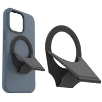 OtterBox Post Up for MagSafe Kickstand - Black (77-91442) Soft Touch Durable MaterialConvenient Secure Hands-Free StandHolds Phone at Perfect Angle