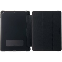 OtterBox React Folio Apple iPad (10.2 inch) (9th 8th 7th Gen) Case Black - (77-92194) DROP Military Standard Pencil Holder Multi-Position Stand