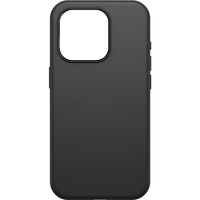 OtterBox Symmetry Apple iPhone 15 Pro (6.1 inch) Case Black - (77-92622) Antimicrobial DROP 3X Military Standard Raised Edges Ultra-Sleek
