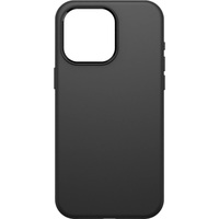 OtterBox Symmetry Apple iPhone 15 Pro Max (6.7 inch) Case Black - (77-92631) AntimicrobialDROP 3X Military StandardRaised EdgesUltra-Sleek