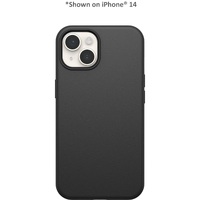 OtterBox Symmetry Apple iPhone 15 (6.1 inch) Case Black - (77-92636) AntimicrobialDROP 3X Military StandardRaised EdgesUltra-Sleek