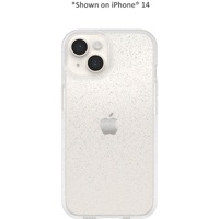 OtterBox React Apple iPhone 15 Pro (6.1 inch) Case Stardust (Clear Glitter) - (77-92760) Antimicrobial DROP Military Standard Raised Edges Hard Case