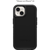OtterBox Defender XT MagSafe Apple iPhone 15 Pro (6.1 inch) Case Black - (77-92956) DROP 5X Military Standard Multi-Layer Raised Edges