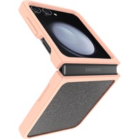 OtterBox Thin Flex Samsung Galaxy Z Flip5 5G (6.7 inch) Case Peach Stardust - (77-93111) Antimicrobial DROP Military Standard Raised Edges Hard Case