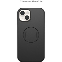 OtterBox OtterGrip Symmetry MagSafe Apple iPhone 15 Plus (6.7 inch) Case Black - (77-93152) AntimicrobialDROP 3X Military StandardIntegrated Grip