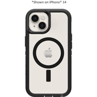 OtterBox Defender XT MagSafe Apple iPhone 15 Pro (6.1 inch) Case Dark Side (Clear   Black) - (77-93267) DROP 5X Military Standard Multi-Layer