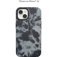 OtterBox Symmetry MagSafe Apple iPhone 15 Pro (6.1 inch) Case Burnout Sky (Black) - (77-93361) Antimicrobial DROP 3X Military Standard