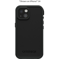 OtterBox Fre MagSafe Apple iPhone 15 Pro (6.1 inch) Case Black - (77-93405) DROP 5X Military Standard2M WaterProofBuilt-In Screen Protector