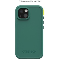 OtterBox Fre MagSafe Apple iPhone 15 Pro (6.1 inch) Case Pine (Green) - (77-93406) DROP 5X Military Standard2M WaterProofBuilt-In Screen Protector