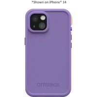 OtterBox Fre MagSafe Apple iPhone 15 Pro (6.1 inch) Case Rule of Plum (Purple) - (77-93407) DROP 5X Military Standard2M WaterProof