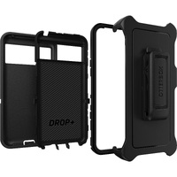 OtterBox Defender Google Pixel 8 Case Black - (77-94192) DROP 5X Military Standard Multi-Layer Included Holster Raised Edges Rugged