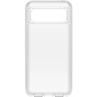 OtterBox Symmetry Clear Google Pixel 8 Case Clear - (77-94207), DROP+ 3X Military Standard, Raised Edges, Ultra-Sleek, Reinforced Corners